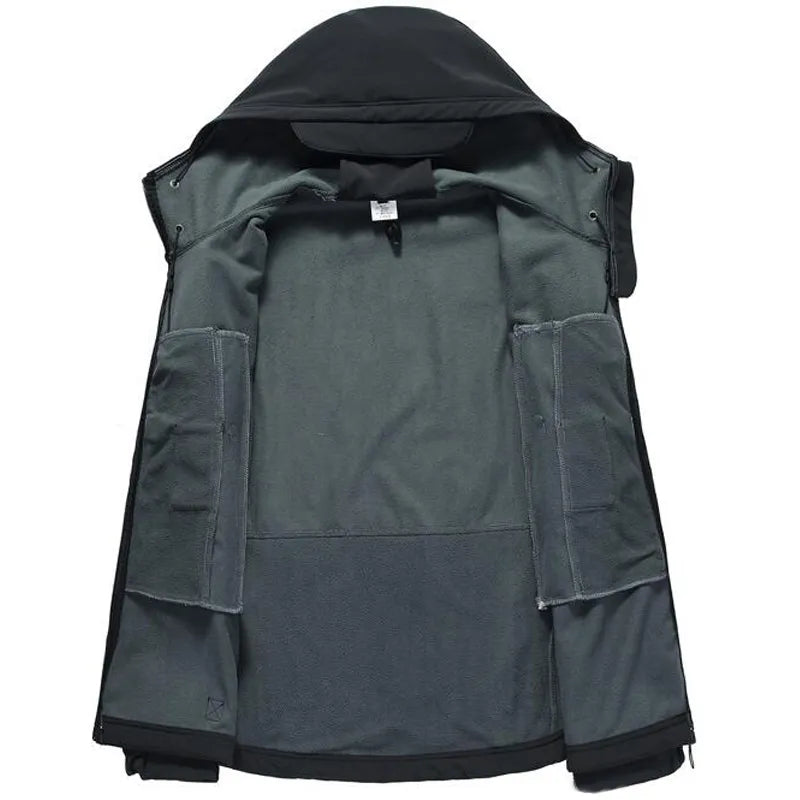Sammy Jackson™ Military Jack | Een stoere en warme jas