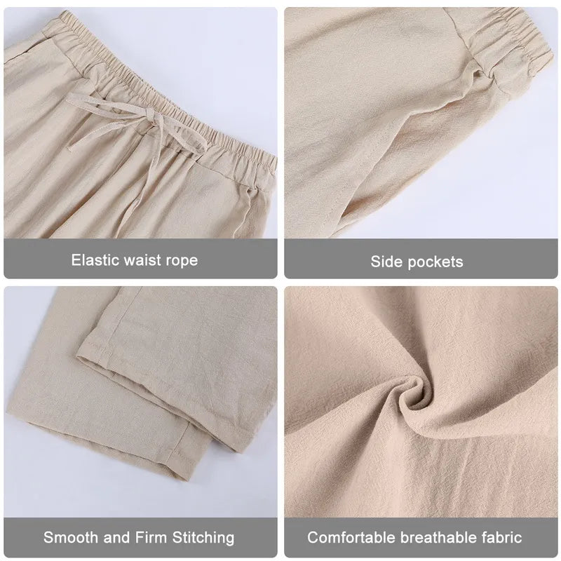Sammy Jackson™ Linnen Broek | Ademend en comfortabel