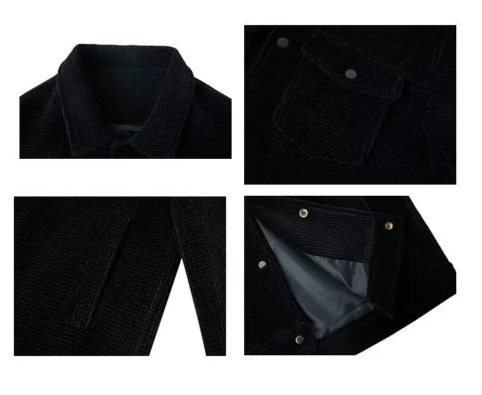 Sammy Jackson™ Corduroy Jas | Stoere herfst- en winterjas