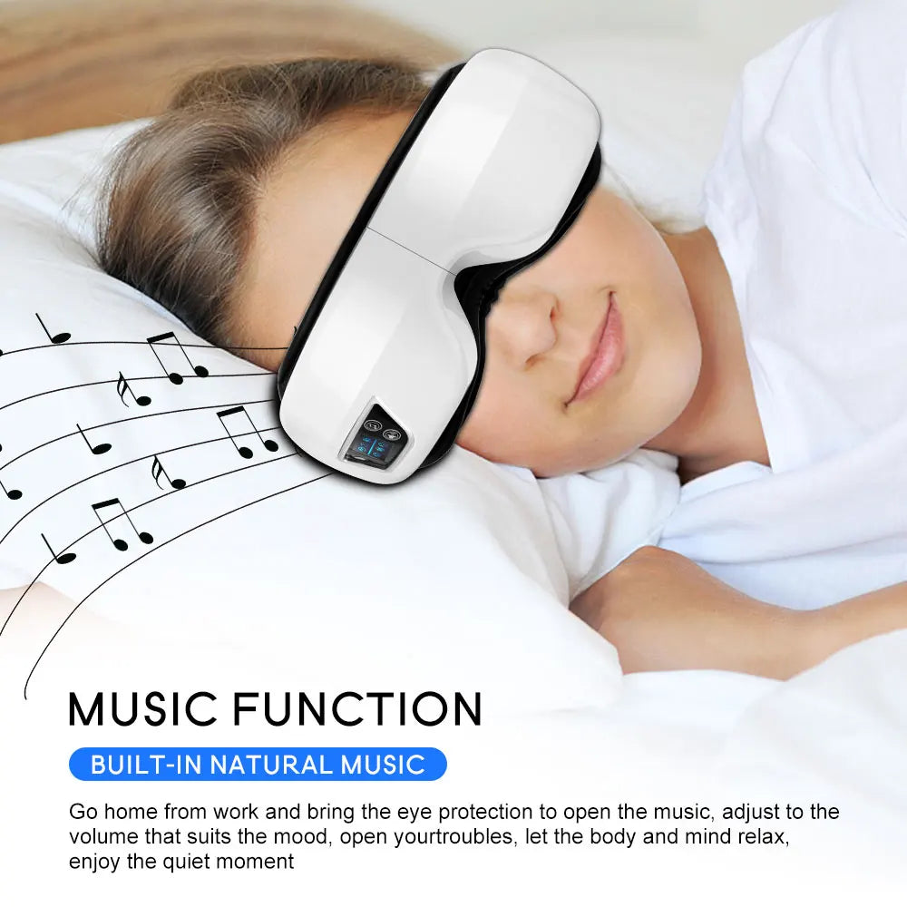 Sammy Jackson™ 6D EyeMassager | Slimme Airbag Trillingen Oogzorg