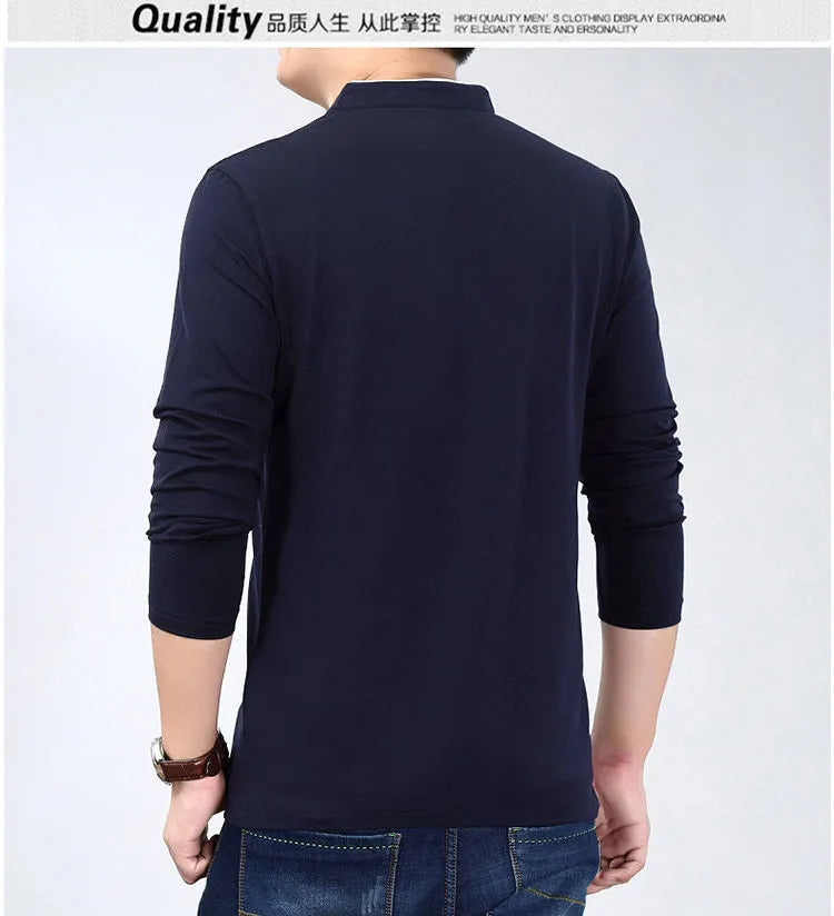 Sammy Jackson™ Casual Shirt | Comfortabel katoen met lange mouwen