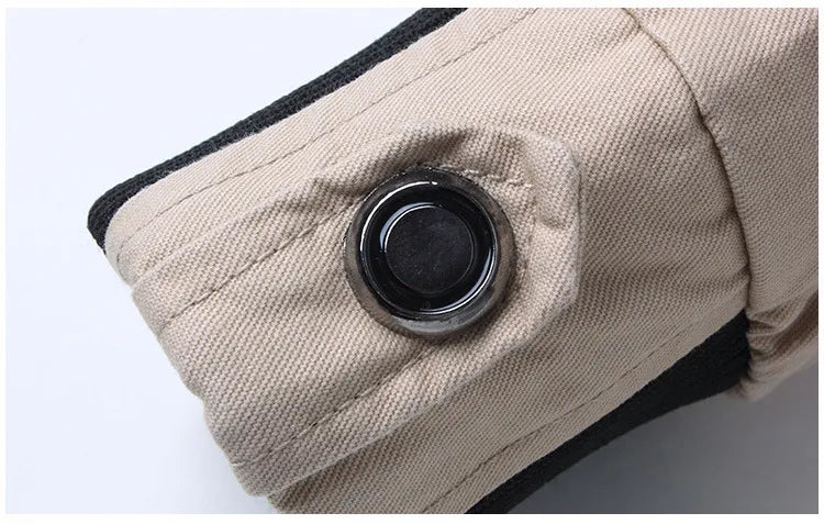Sammy Jackson™ Slim Fit Windjack | Militaire stijl voor elke dag