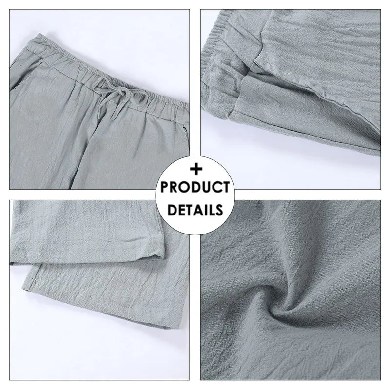 Sammy Jackson™ Linnen Broek | Ademend en comfortabel