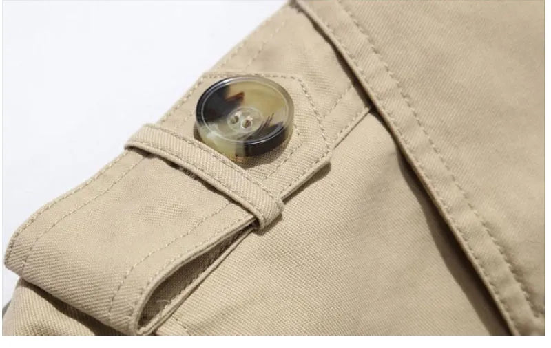 Sammy Jackson™ Trenchcoat | Stijlvolle lange jas