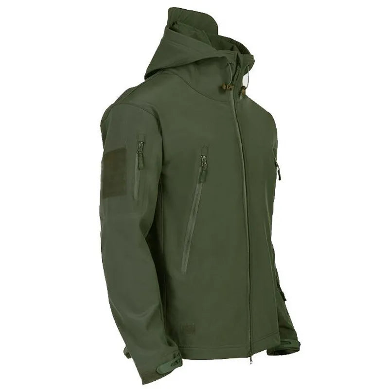 Sammy Jackson™ Military Jack | Een stoere en warme jas