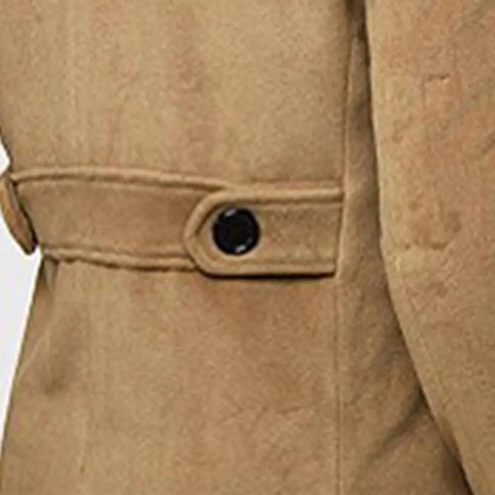 Sammy Jackson™ Britse Trenchcoat| Winddichte jas met dubbele rij knopen