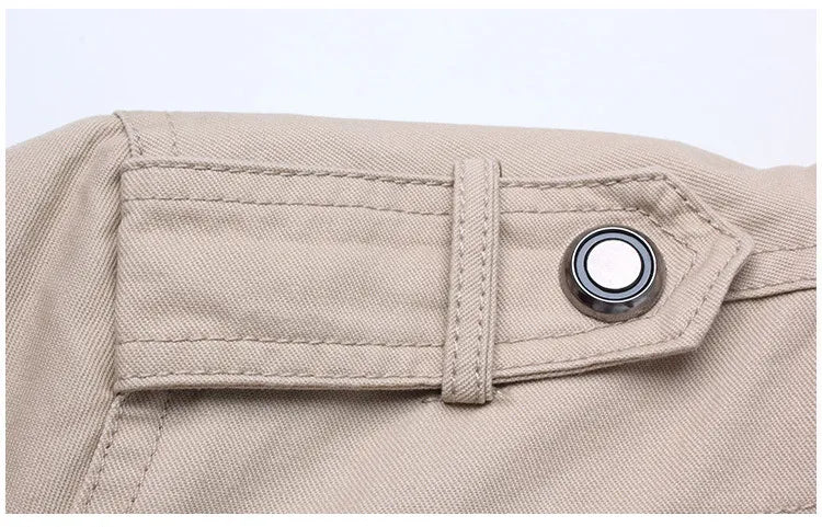 Sammy Jackson™ Slim Fit Windjack | Militaire stijl voor elke dag
