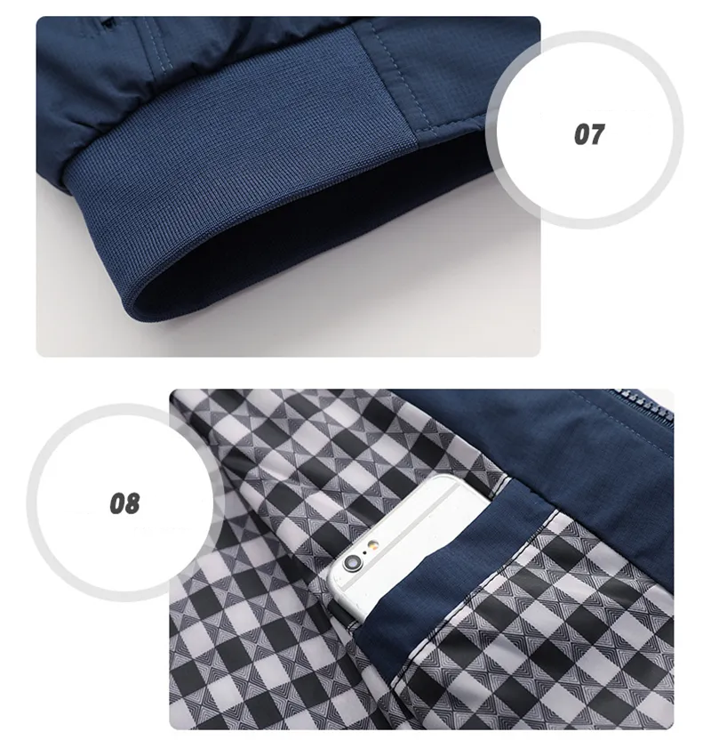 Sammy Jackson™ Slim Fit Bomber | De perfecte tussenjas