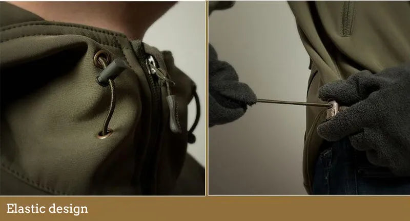 Sammy Jackson™ Military Jack | Een stoere en warme jas