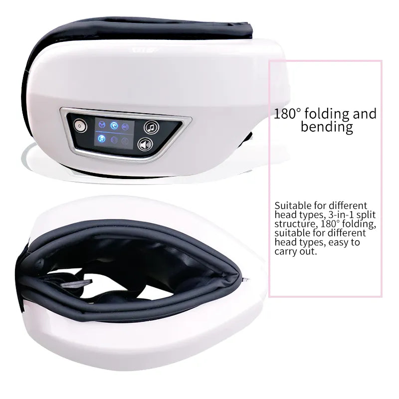 Sammy Jackson™ 6D EyeMassager | Slimme Airbag Trillingen Oogzorg