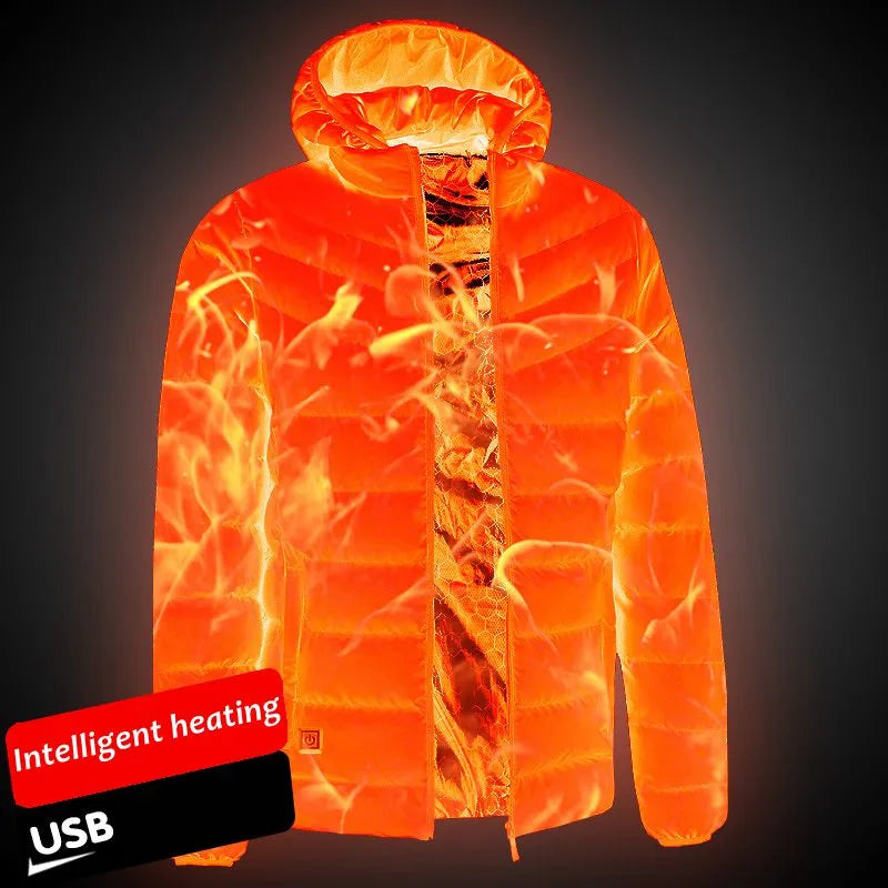 Sammy Jackson™ Smart Verwarmingsjas | USB-thermostaatjas