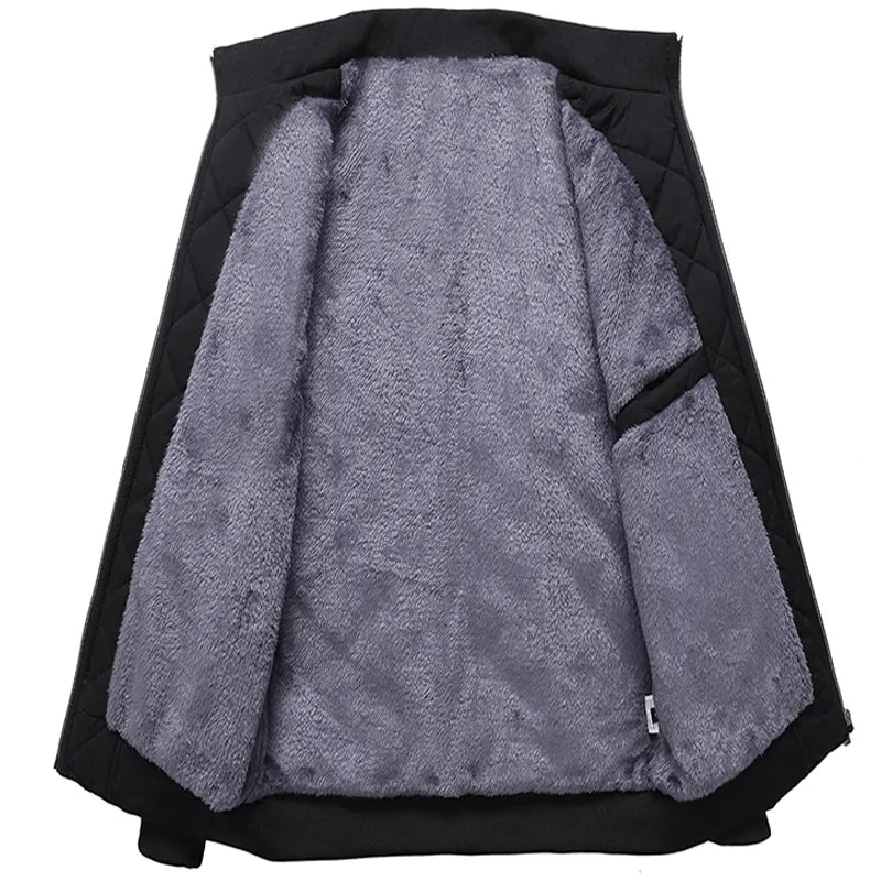 Sammy Jackson™ Slim Fit Bomber | Gevoerde en stoere bomberjas