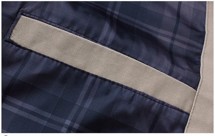 Sammy Jackson™ Slim Fit Windjack | Militaire stijl voor elke dag