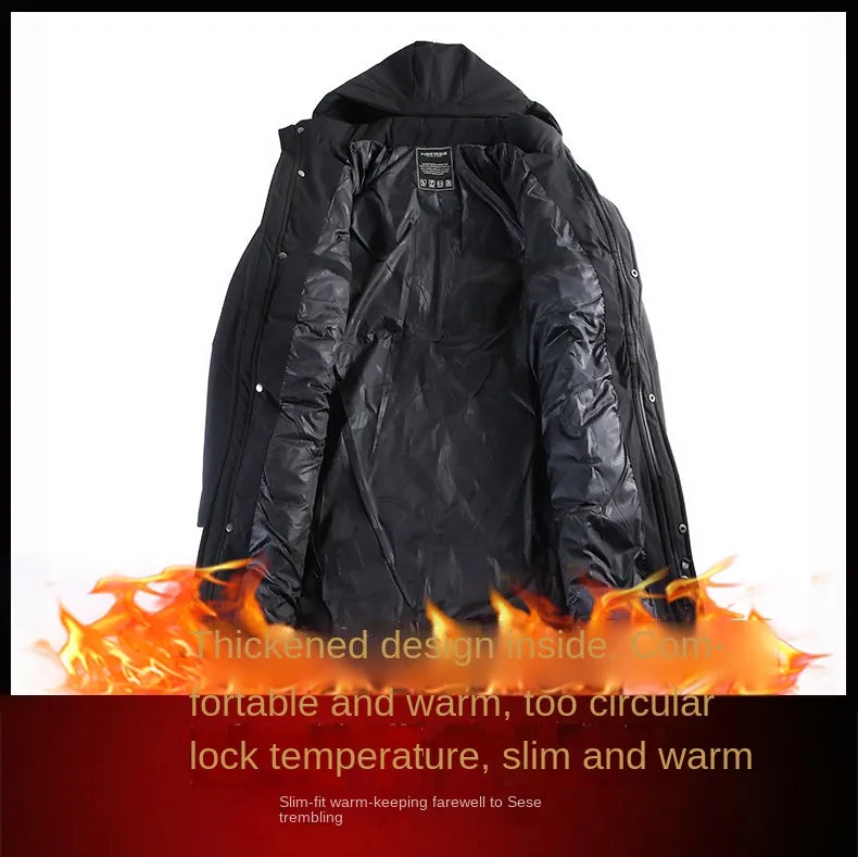 Sammy Jackson™ Designer Parka | Warme en casual parka
