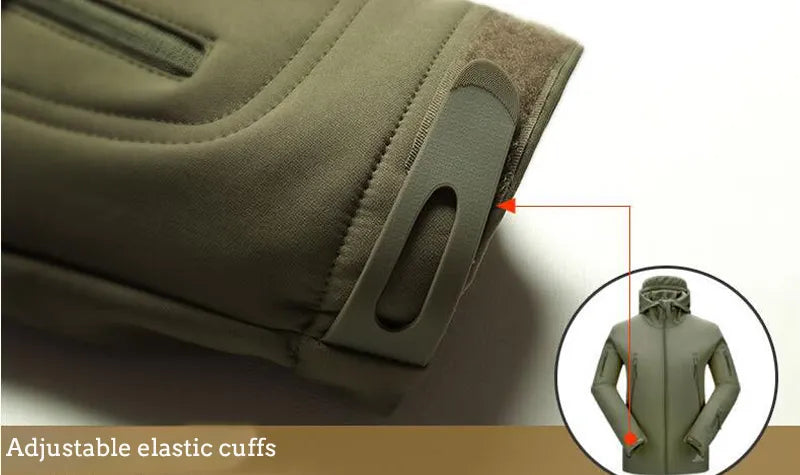 Sammy Jackson™ Military Jack | Een stoere en warme jas