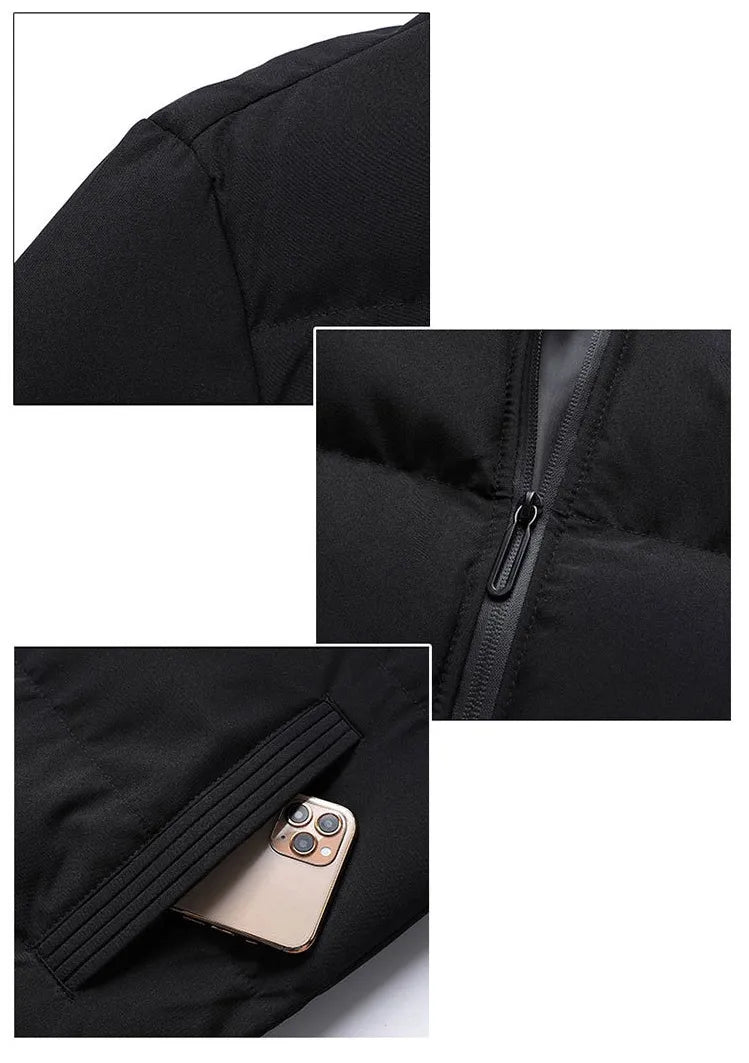 Sammy Jackson™ Gewatteerde Winterjas | Lekker Warm & Stoer