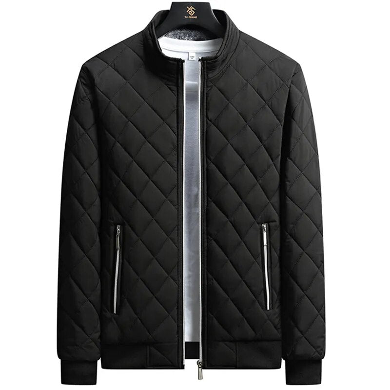 Sammy Jackson™ Slim Fit Bomber | Gevoerde en stoere bomberjas