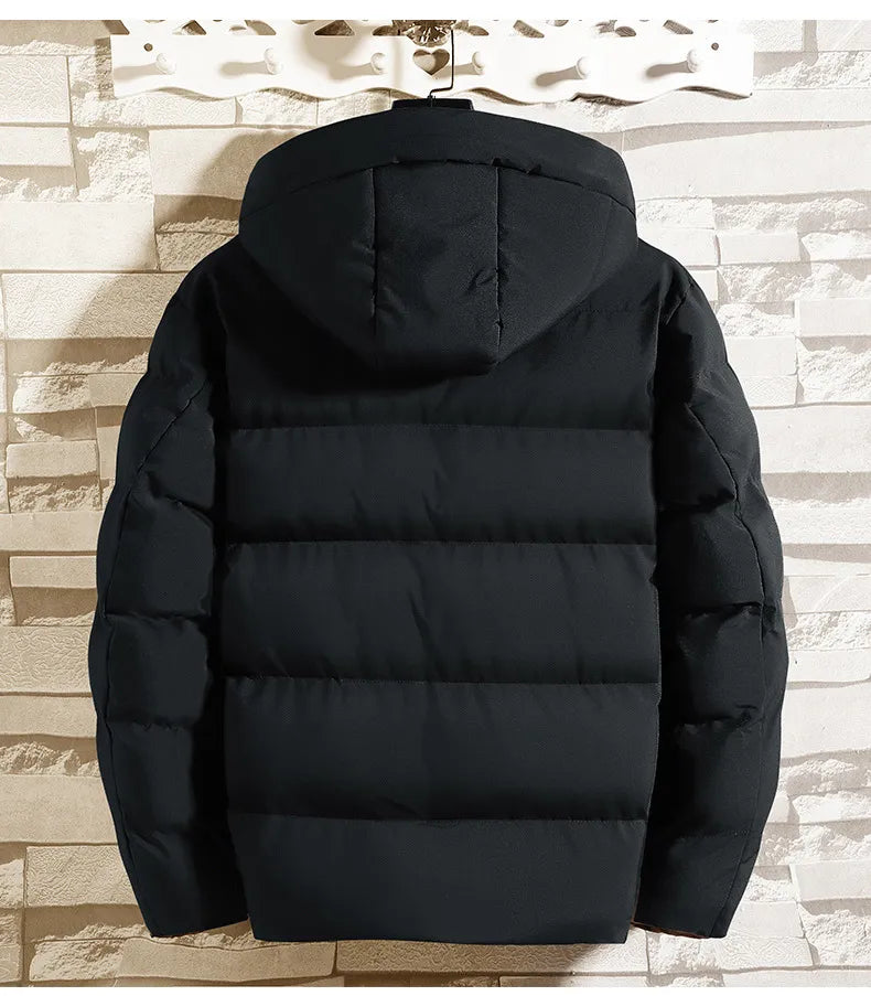 Sammy Jackson™ Winterparka | Lange warme windjack