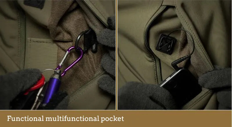 Sammy Jackson™ Military Jack | Een stoere en warme jas