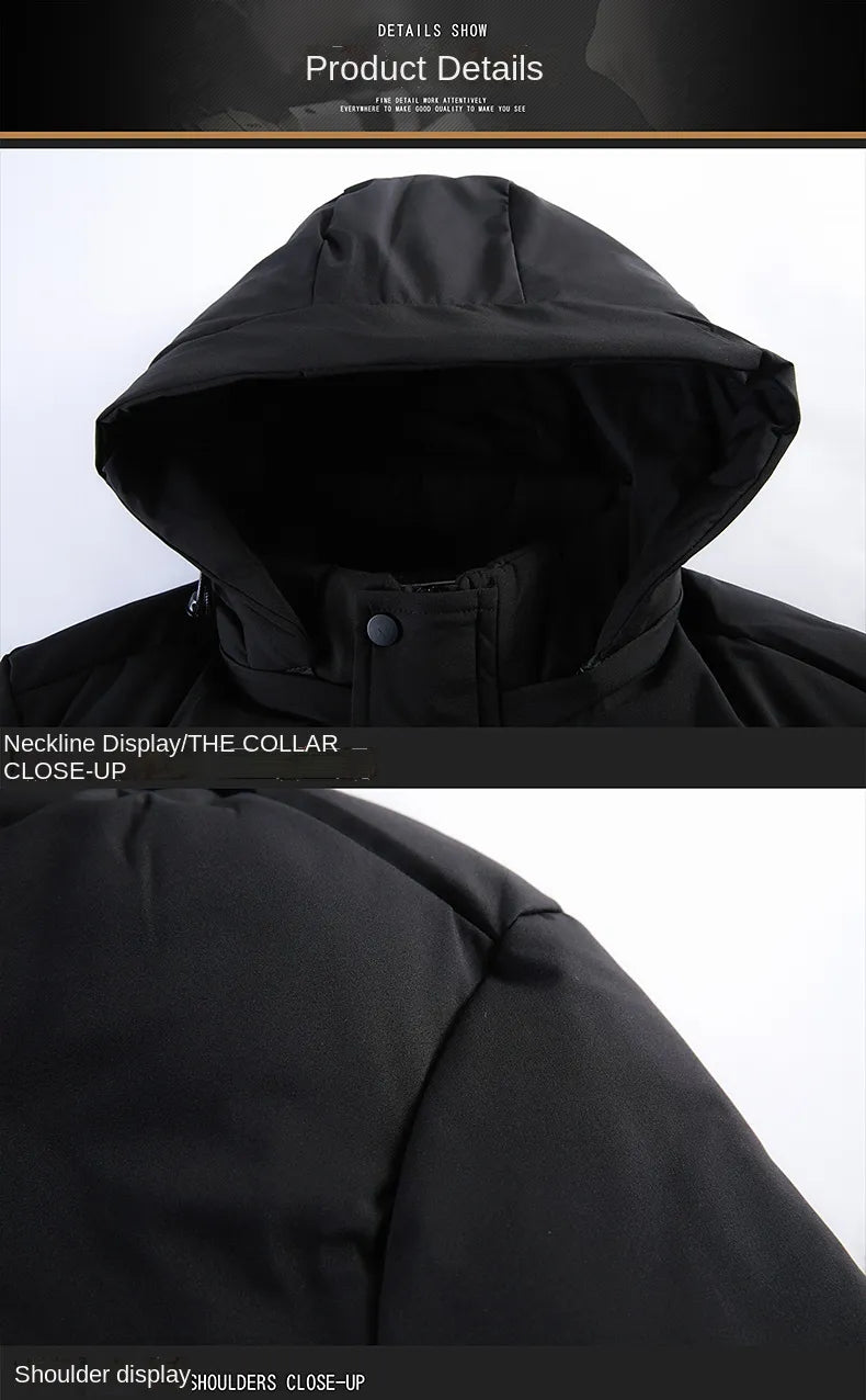 Sammy Jackson™ Designer Parka | Warme en casual parka