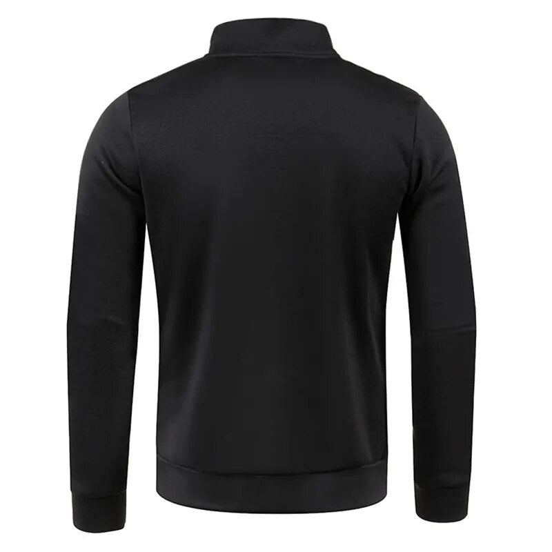 Sammy Jackson™ Coltrui met Rits | Dikkere trui met halve rits