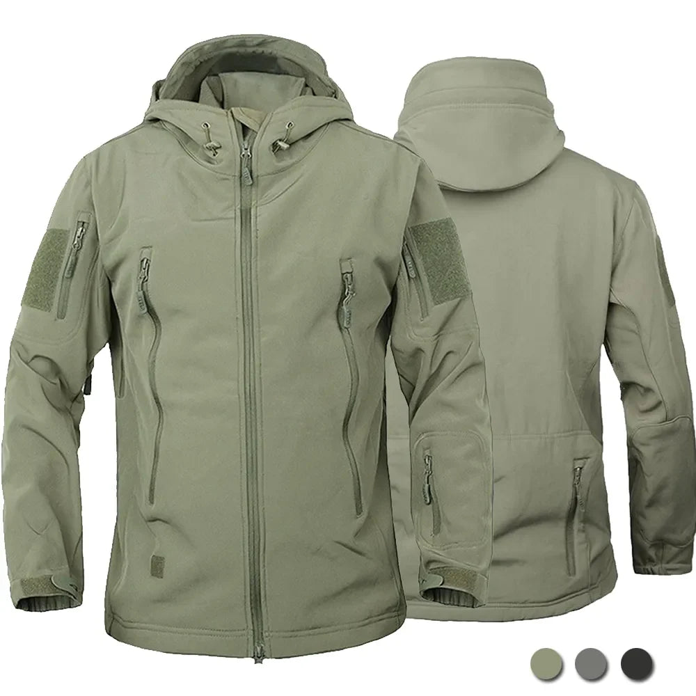 Sammy Jackson™ Military Jack | Een stoere en warme jas