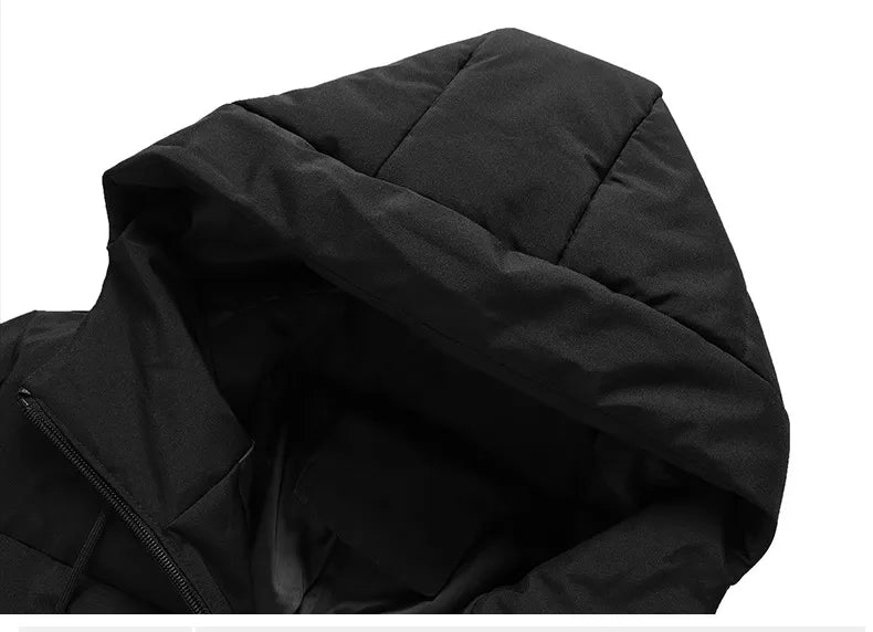 Sammy Jackson™ Winterparka | Lange warme windjack