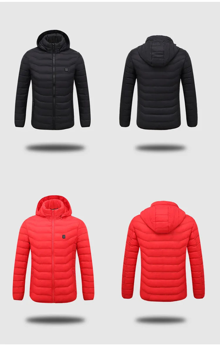 Sammy Jackson™ Smart Verwarmingsjas | USB-thermostaatjas