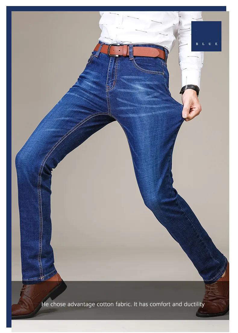 Sammy Jackson™ Jeans | Rechte casual rekbare jeans