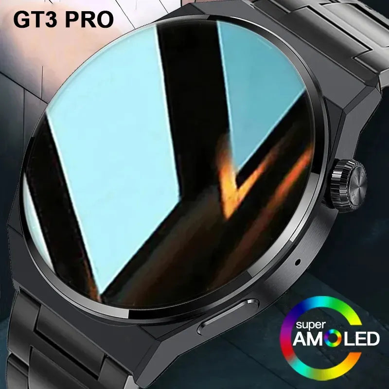 Sammy Jackson™ PRO Smartwatch | High-tech met Stijl!
