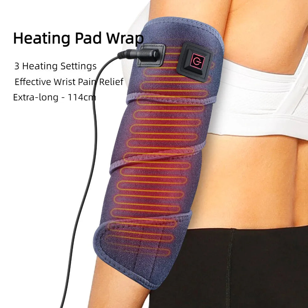 Sammy Jackson™ Heating Pad | Warme, complete pijnverlichting