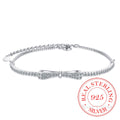 Zilveren Tennisarmband met Zirkonia | Stralend en subtiel