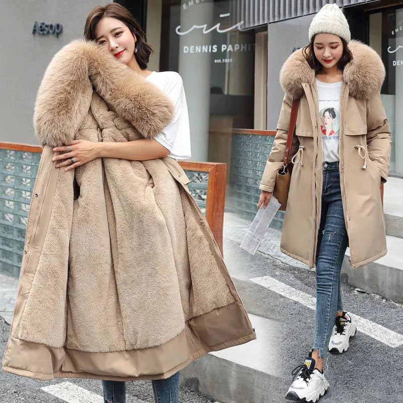 Ella winterparka | Warm, stijlvol & beschermend