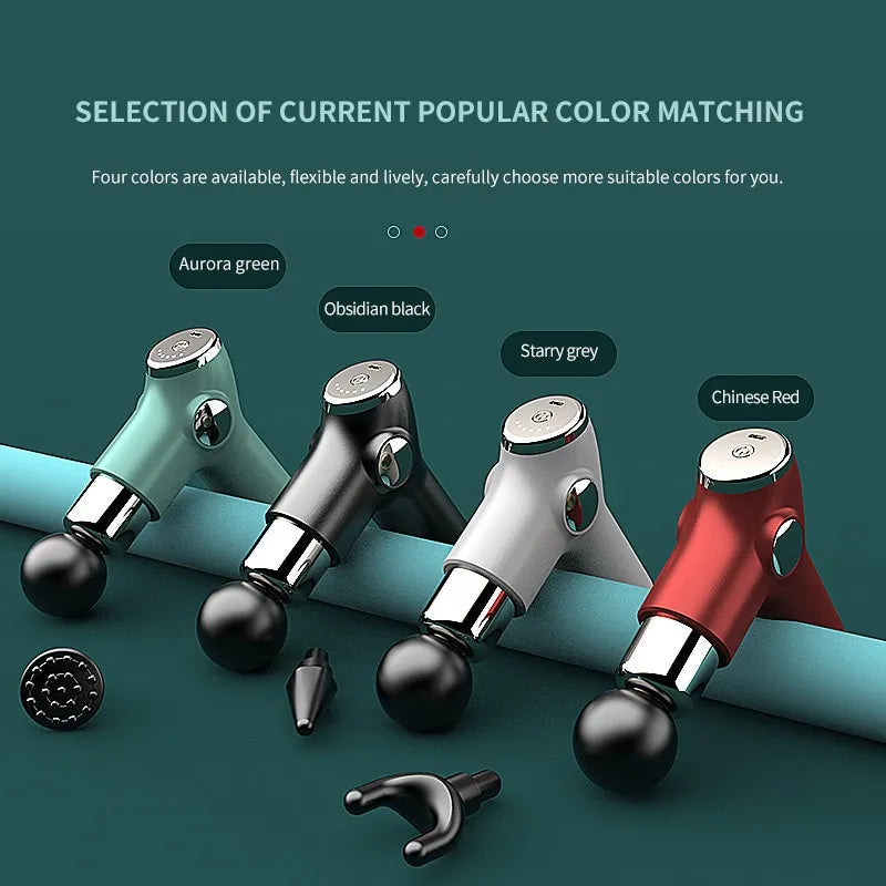 Sammy Jackson™ Massage Gun | Draagbaar pistoolvibratie-massageapparaat