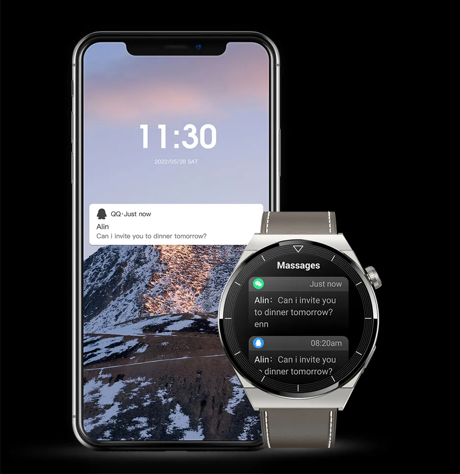Sammy Jackson™ PRO Smartwatch | High-tech met Stijl!