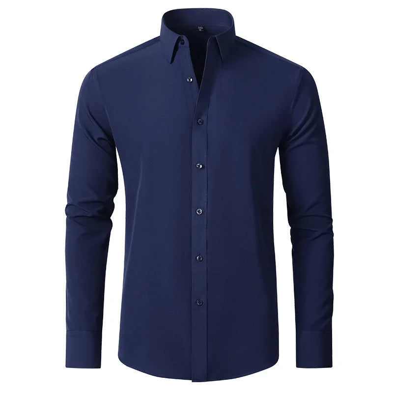 Sammy Jackson™ Egbert Smooth Overhemd | Kreukvrij en stijlvol overhemd