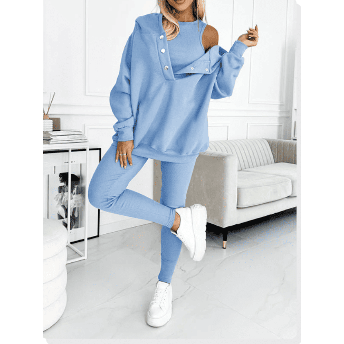 Dames Casual Trainingspak – Naeva