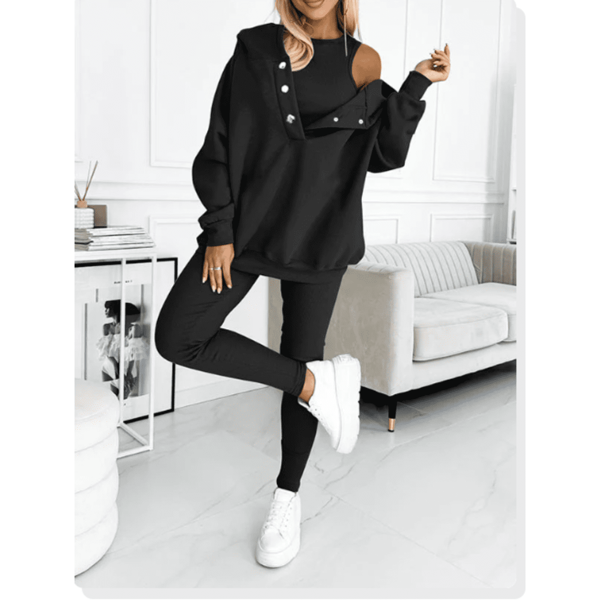 Dames Casual Trainingspak – Naeva