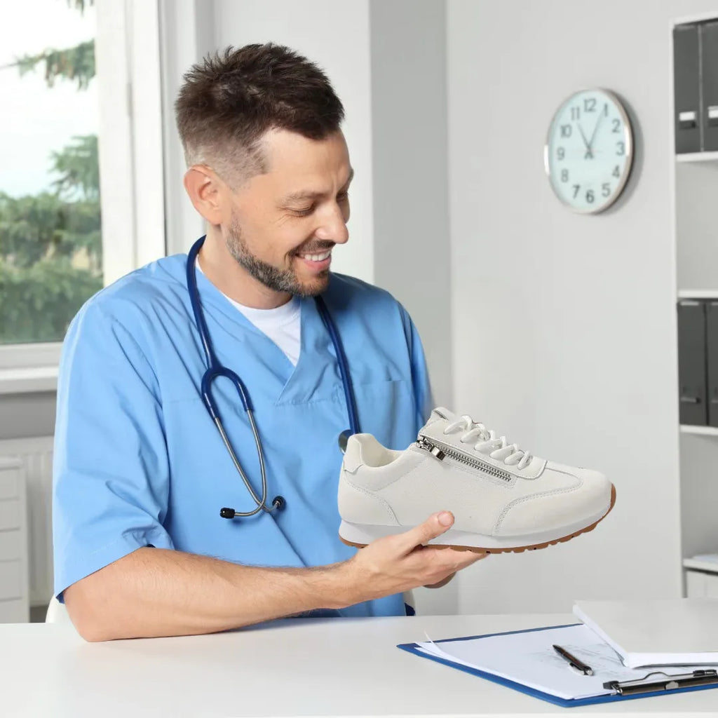 Dames Sneakers met Ergonomische Zool – Chiara
