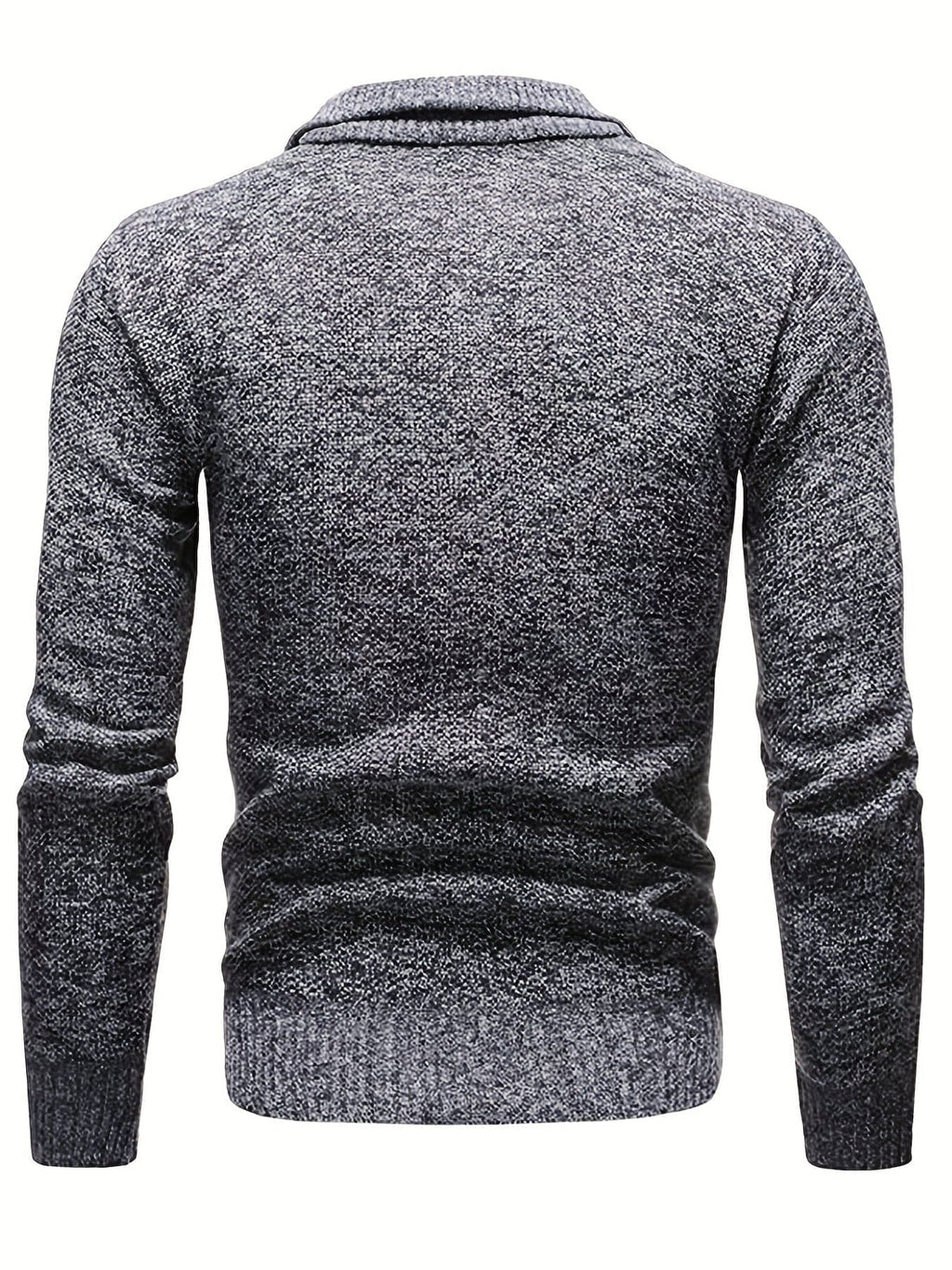 Sammy Jackson™ Thermal Jumper | Warme trui met halve ritssluiting