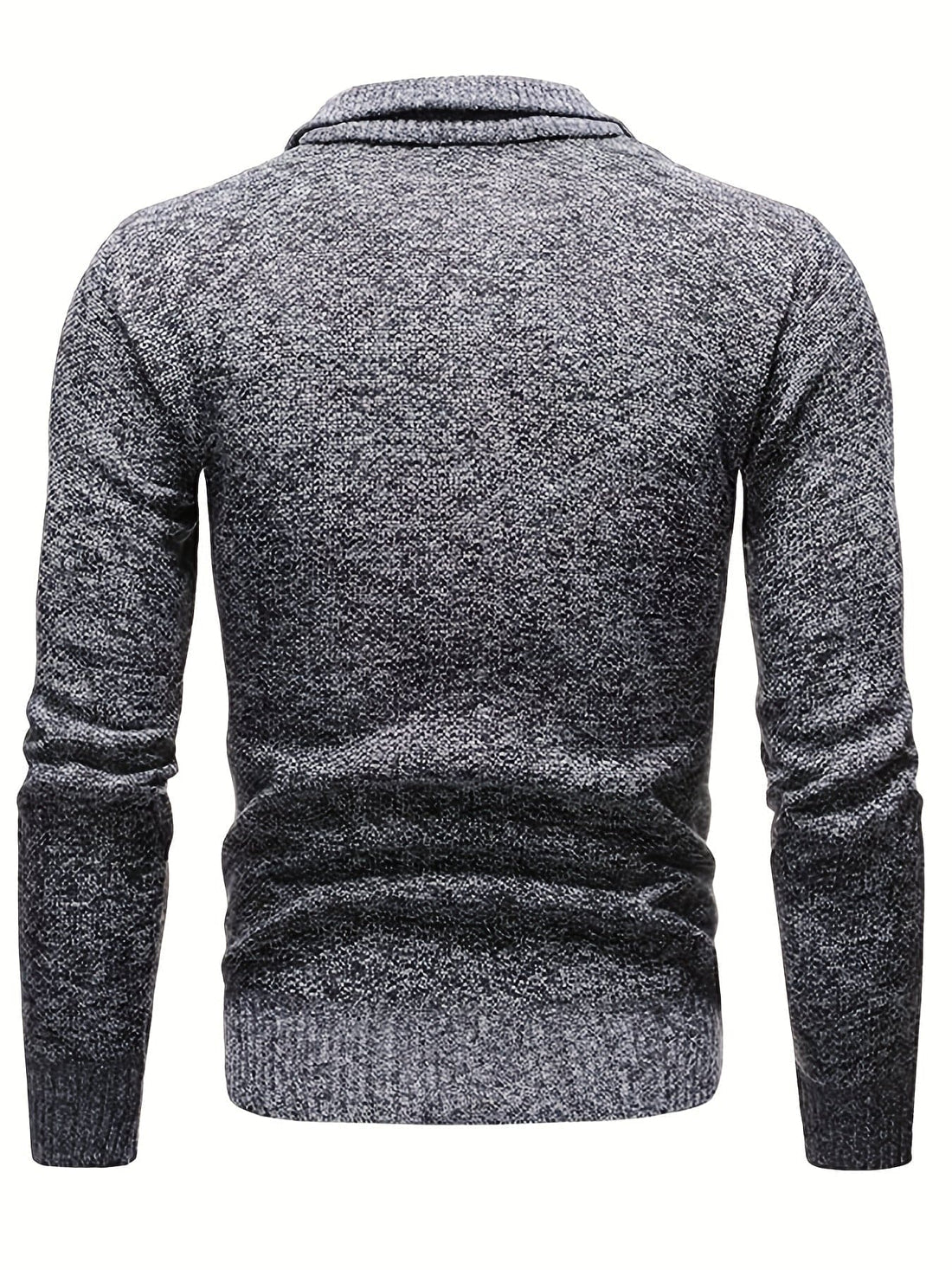 Sammy Jackson™ Thermal Jumper | Warme trui met halve ritssluiting