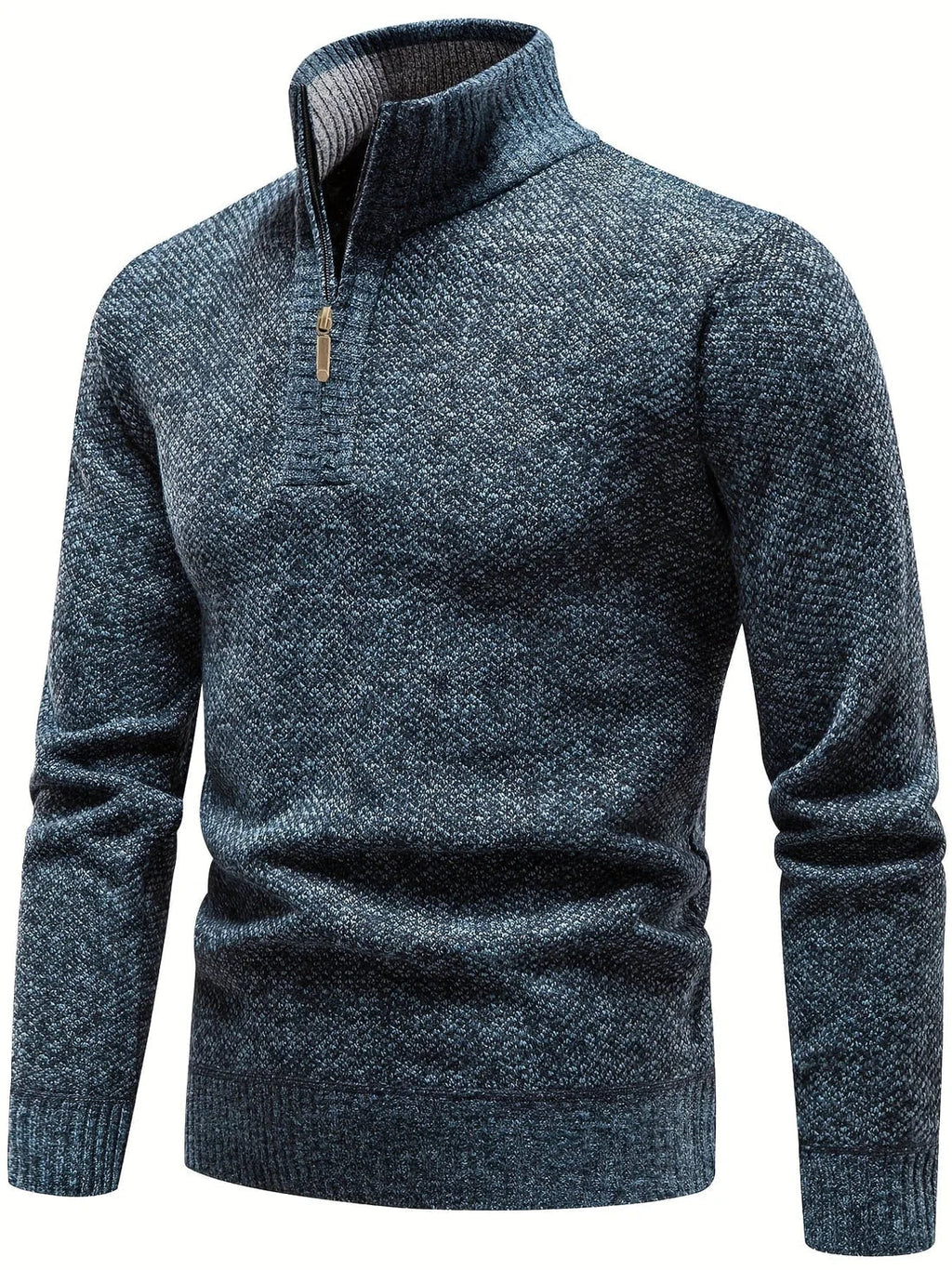 Sammy Jackson™ Thermal Jumper | Warme trui met halve ritssluiting