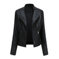 Elani - Trendy Leren Jack voor Dames