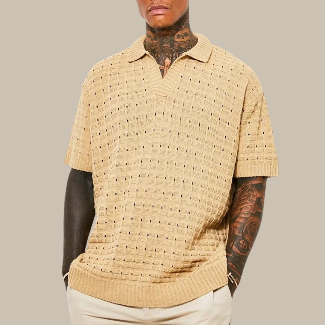 Sammy Jackson™ Cronus Polo | Casual & Stijlvol