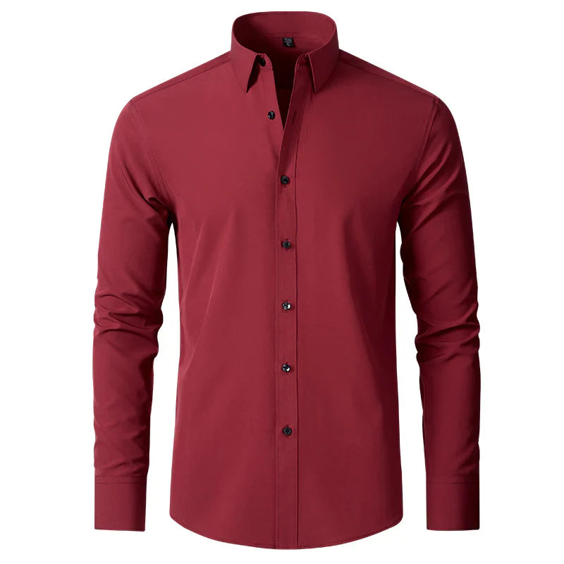 Sammy Jackson™ Egbert Smooth Overhemd | Kreukvrij en stijlvol overhemd