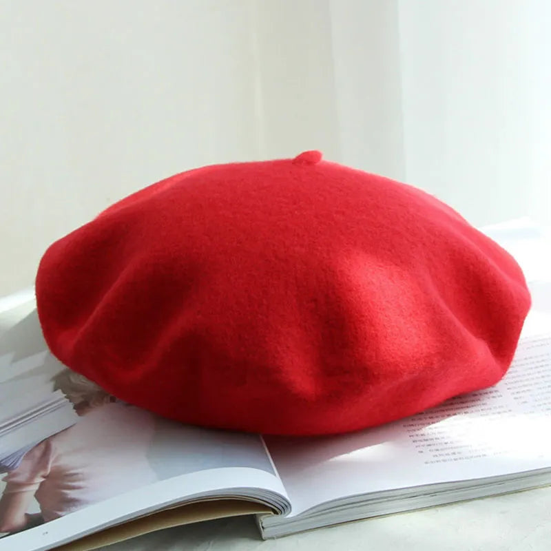 Becka Wollen Baret | Stijlvol & Veelzijdig