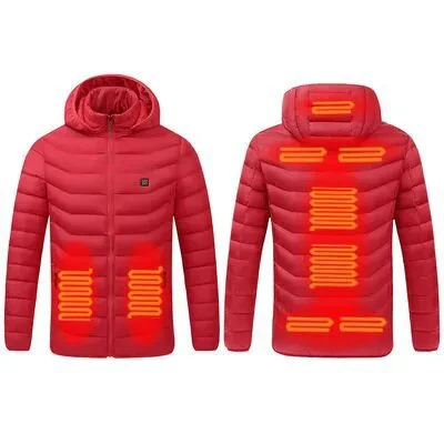 Sammy Jackson™ Smart Verwarmingsjas | USB-thermostaatjas