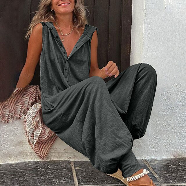 Comfortabele Dames Jumpsuit – Nova