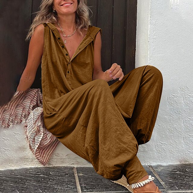 Comfortabele Dames Jumpsuit – Nova