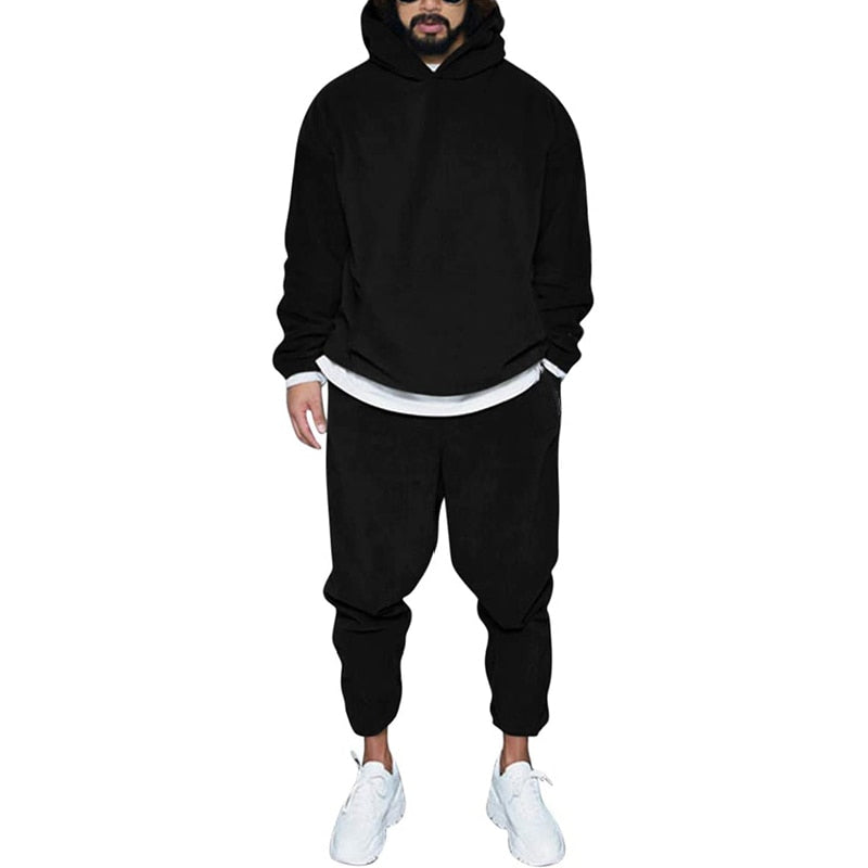 Sammy Jackson™ Senn Jogger Sportswear | Een casual kledingset voor heren